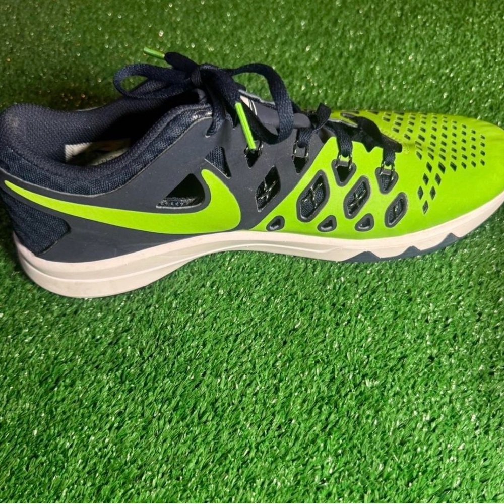 Nike Train Speed 4 AMP Men's Sneakers Blue Seattle Seahawks Men's Size 8, 8.5 - Picture 5 of 11